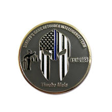 Professional pin manufacturing factory Custom metal badge soft enamel double plating
